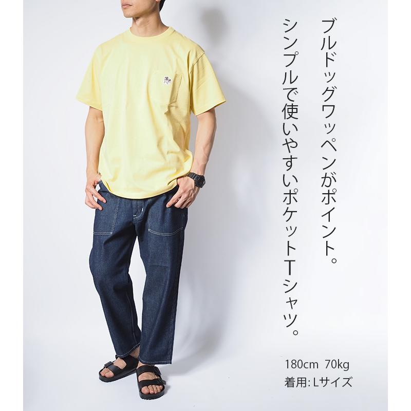 Lee セール リー Tシャツ 半袖 ポケット付き ワンポイント