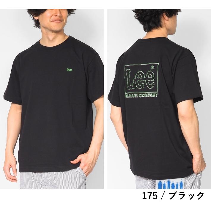 Lee（リー） Tシャツ 半袖 ワンポイント 刺繍 マルチロゴ (LT3204