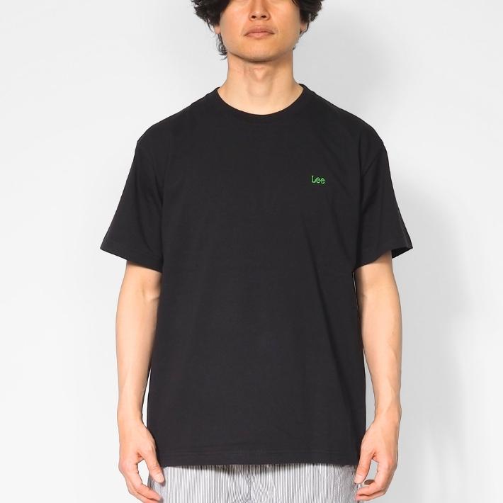 Lija リージャ　半袖S 新品未使用 Lee（リー） Tシャツ 半袖 ワンポイント 刺繍 マルチロゴ (LT3204