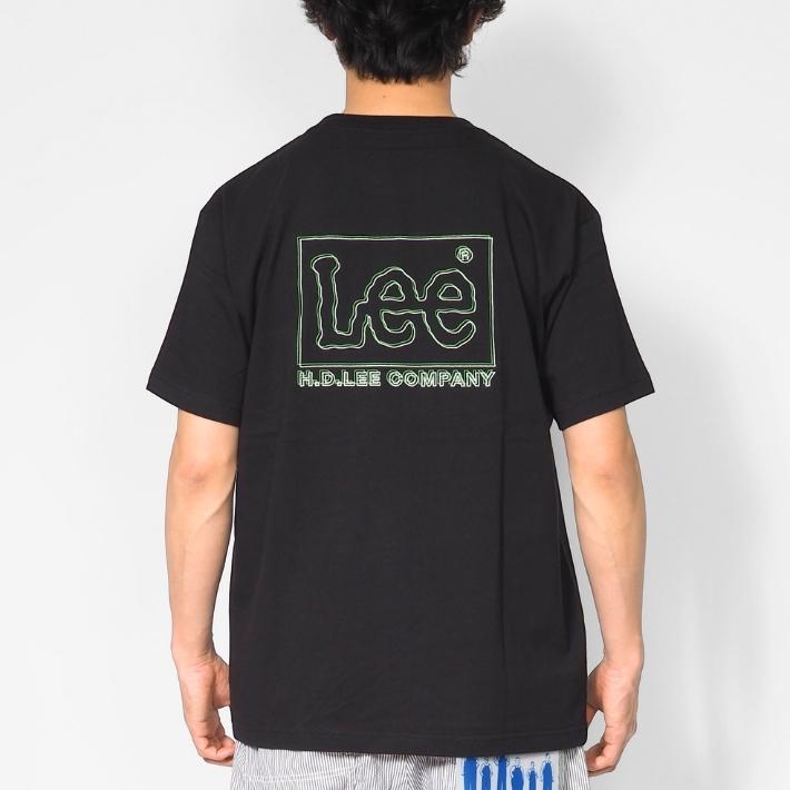 Lee（リー） Tシャツ 半袖 ワンポイント 刺繍 マルチロゴ (LT3204