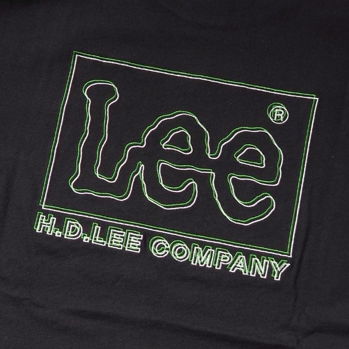 Lee（リー） Tシャツ 半袖 ワンポイント 刺繍 マルチロゴ (LT3204