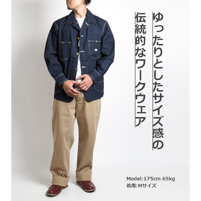21特集 カバーオール メンズ カジュアル アメカジ Lee リー カバーオール ロコジャケット デニム Lt0659 100 メンズファッション ブランド ジャケット