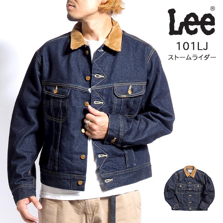 LEE リー ストームライダー 101LJ デニムジャケット 裏ブランケット (LM5110-500) メンズファッション ブランド :  lee0916 : M’S SANSHIN エムズサンシン - 通販 - Yahoo!ショッピング