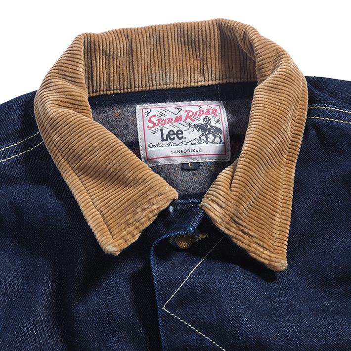 Lee LEE リー ストームライダー 101LJ デニムジャケット 裏 Lee LEE リー ストームライダー 101LJ デニムジャケット 裏