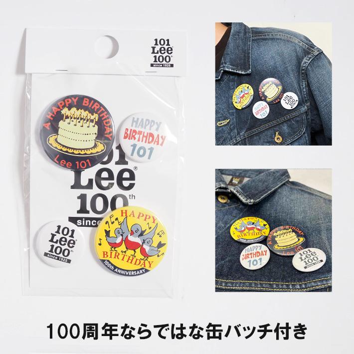 ば*ん様 【未使用品】Lee 100着限定 100周年 デニムジャケット 大戦モ Lee（リー） 100周年記念 101-J ライダース デニムジャケット 日本製