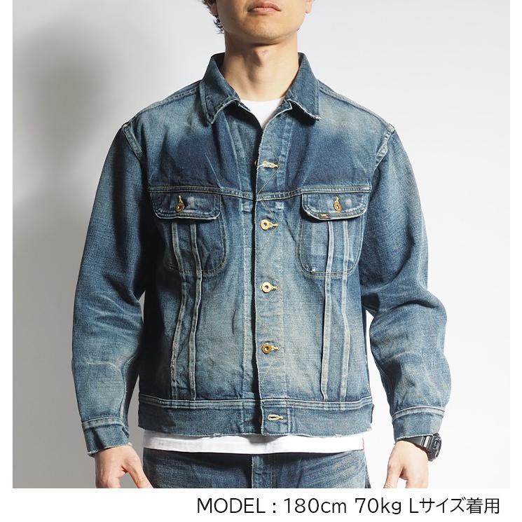 Lee（リー） 100周年記念 101-J ライダース デニムジャケット 日本製