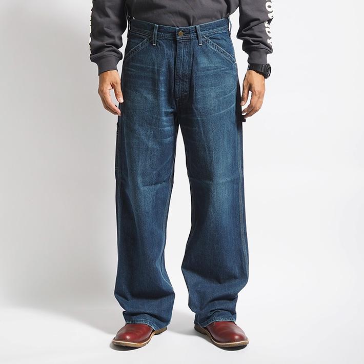 Lee LEE リー ペインターパンツ デニム ヒッコリー ワイド