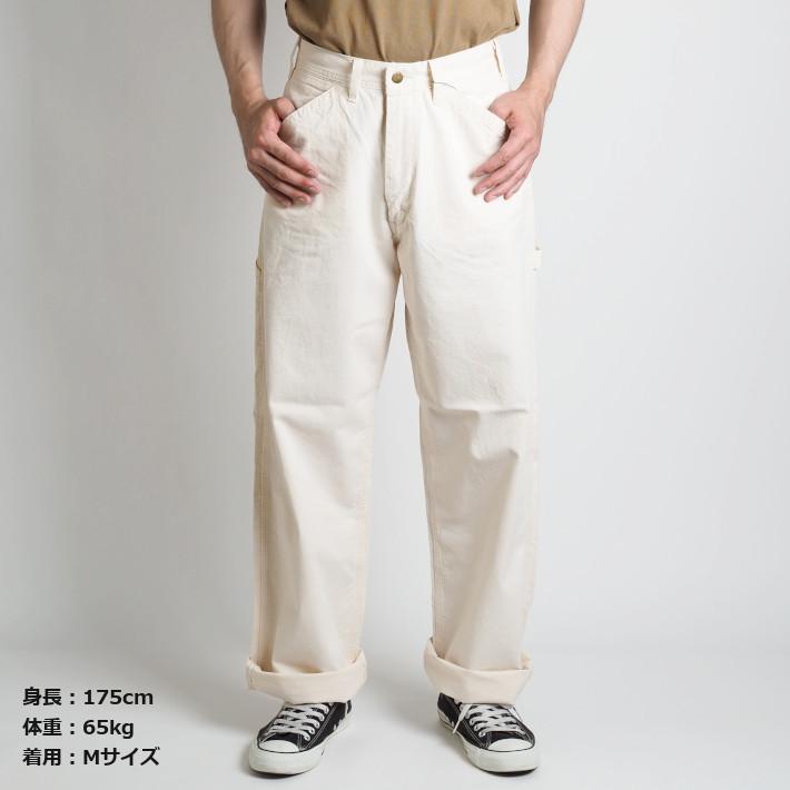 Lee Dungarees ワークパンツ ホワイト Lee LEE リー ペインターパンツ ダンガリーズ ツイル アイボリー