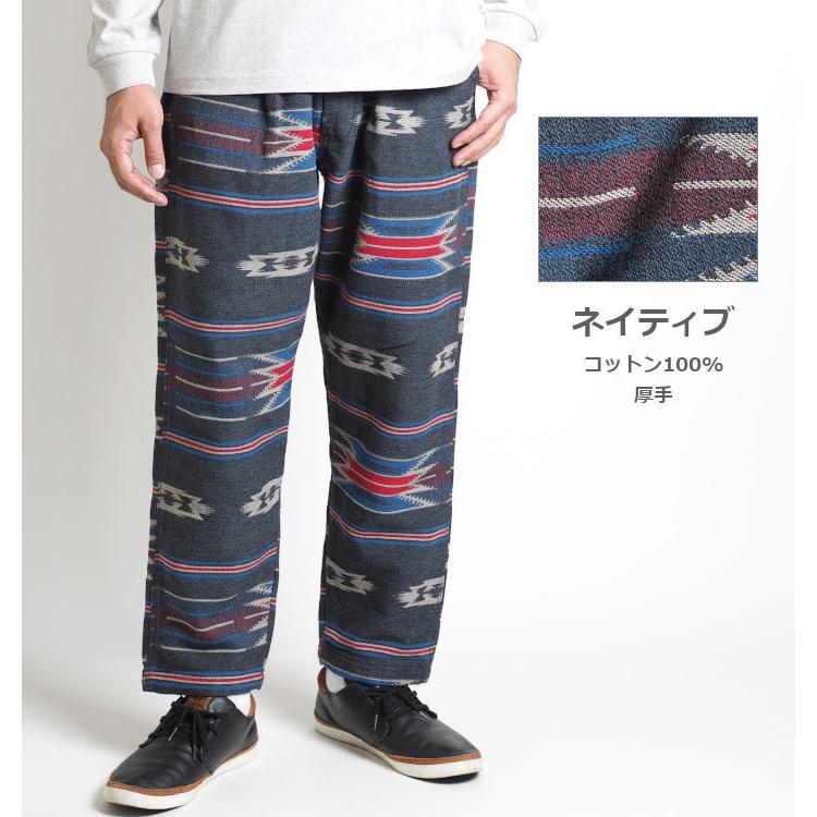 Lee（リー） セール イージーパンツ 総柄 (LM8505) メンズファッション