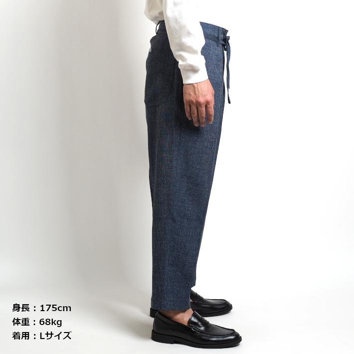 Lee（リー） イージーワイドベイカーパンツ (LM8506-104) メンズ