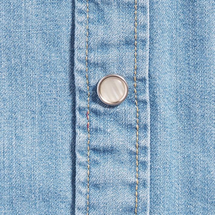 Levi's LEVIS リーバイス ウエスタンシャツ デニムシャツ 長袖