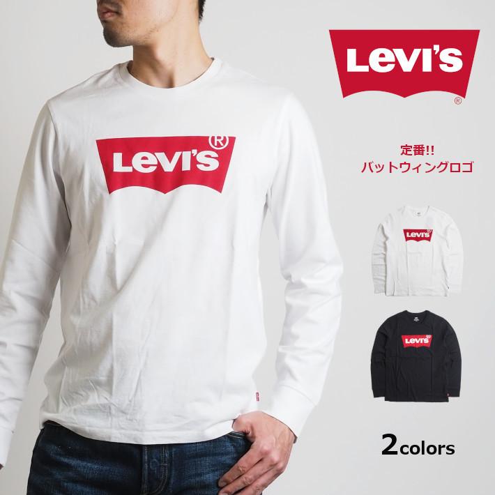 Levi's（リーバイス） LEVI'S ロンT バットウィングロゴプリント