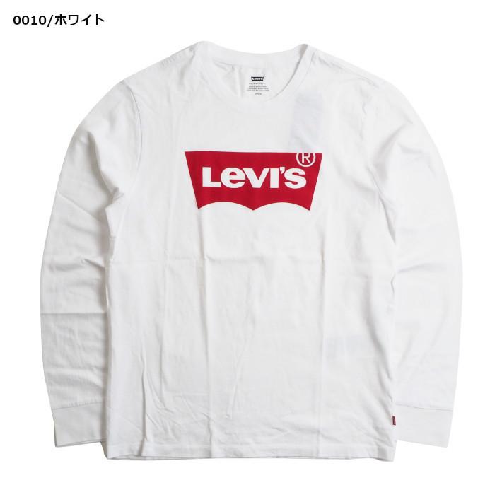 Levi's LEVI'S リーバイス ロンT バットウィングロゴプリント Levi's LEVI'S リーバイス ロンT バットウィングロゴプリント
