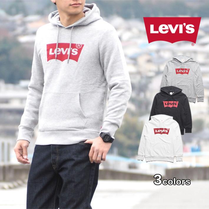 Levi's セール リーバイス プルオーバーパーカー 裏毛 バット Levi's セール リーバイス プルオーバーパーカー 裏毛 バット