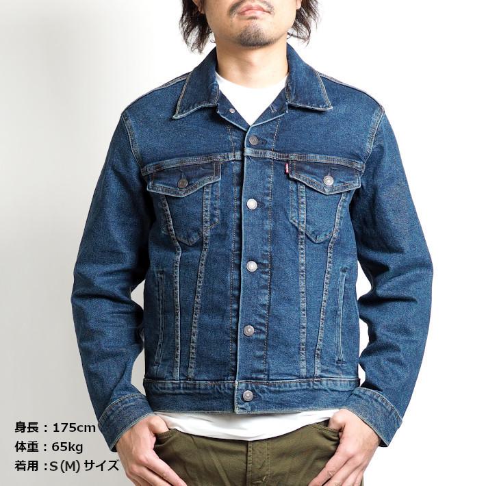 LEVIS リーバイス Gジャン トラッカージャケット サードタイプ デニム (723340322) メンズファッション ブランド｜ms-sanshin｜05