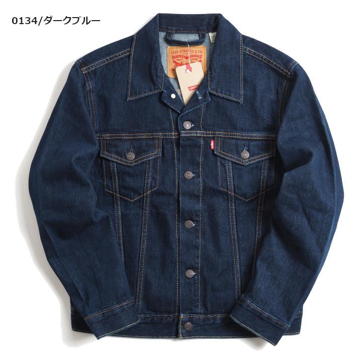 LEVIS リーバイス Gジャン トラッカージャケット サードタイプ デニム (723340134) メンズファッション ブランド｜ms-sanshin｜04