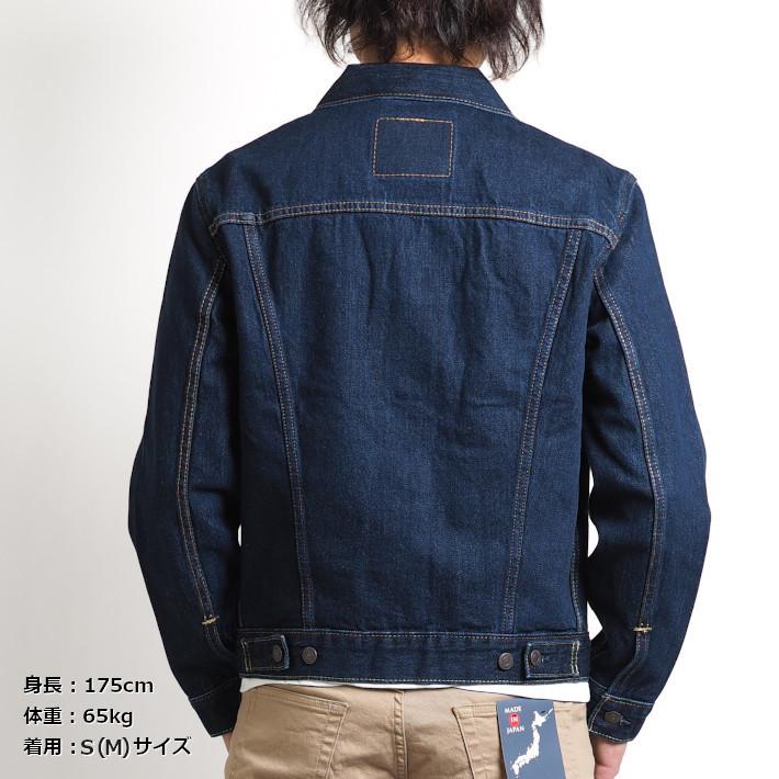 LEVIS リーバイス Gジャン トラッカージャケット サードタイプ デニム (723340134) メンズファッション ブランド｜ms-sanshin｜06