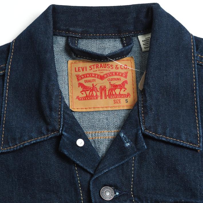 LEVIS リーバイス Gジャン トラッカージャケット サードタイプ デニム (723340134) メンズファッション ブランド｜ms-sanshin｜08