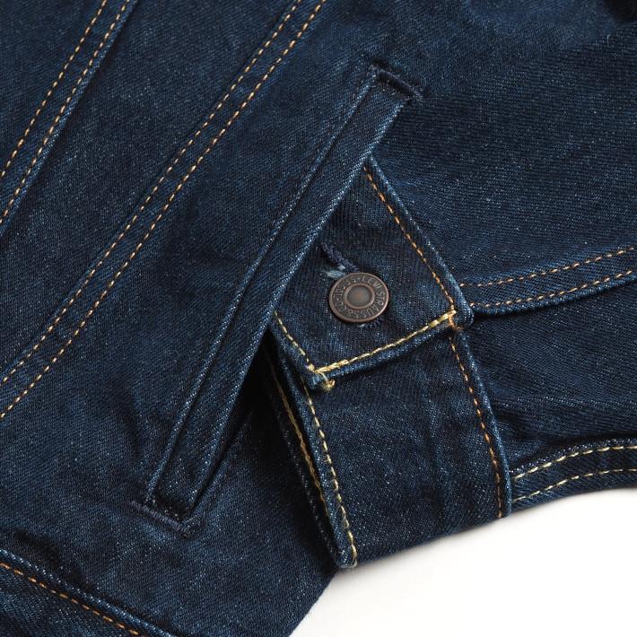 LEVIS リーバイス Gジャン トラッカージャケット サードタイプ デニム (723340134) メンズファッション ブランド｜ms-sanshin｜10