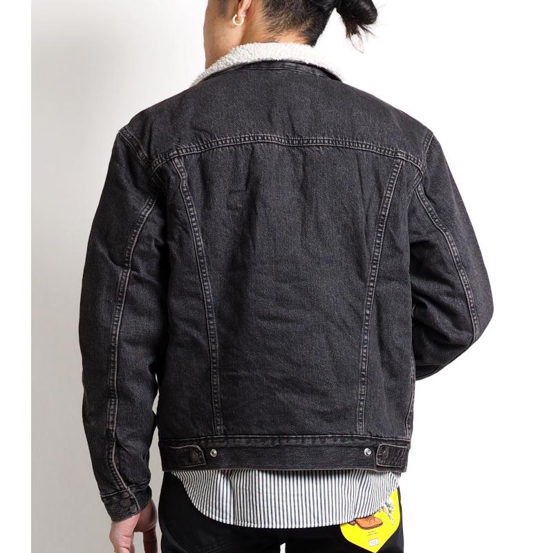 Levi's LEVI'S リーバイス シェルパジャケット デニムボア Levi's LEVI'S リーバイス シェルパジャケット デニムボア