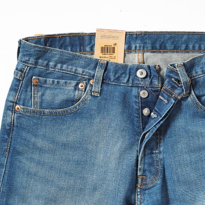 Levi's（リーバイス） 501 オリジナル ボタンフライ ストレート