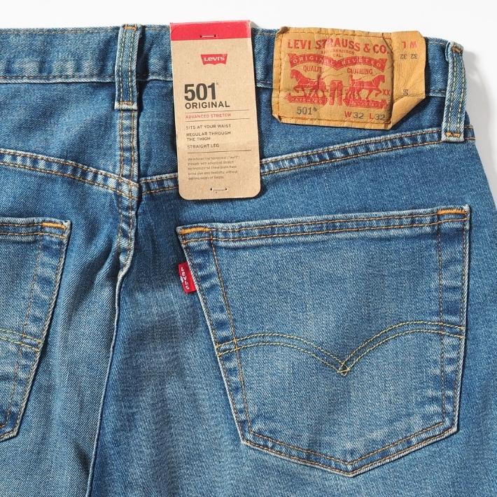 リーバイス501 Aタイプ オリジナル LEVIS リーバイス 501 オリジナルジーンズ ミディアムインディゴ