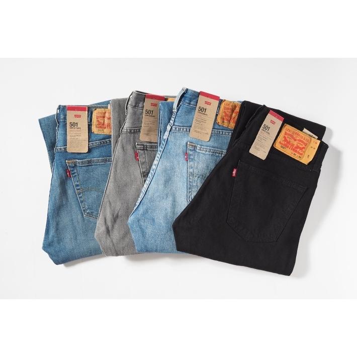 Levi's（リーバイス） 501 オリジナル ボタンフライ ストレート