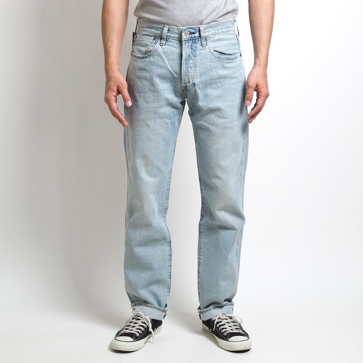 LEVIS リーバイス 501 150周年モデル セルビッジ レギュラーストレート  
