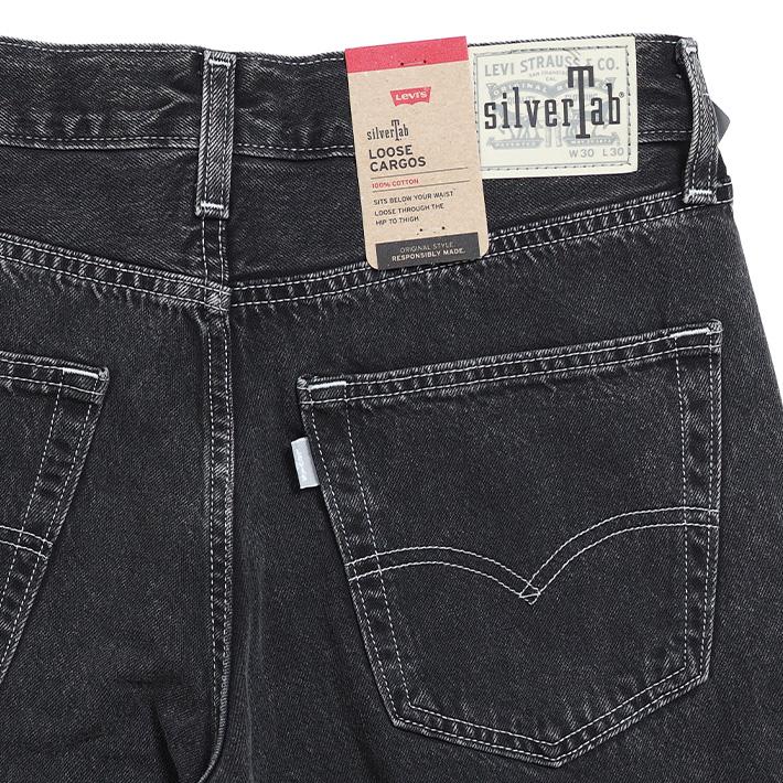 Levi's LEVIS SilverTab リーバイス シルバータブ デニムカーゴ Levi's LEVIS SilverTab リーバイス シルバータブ デニムカーゴ