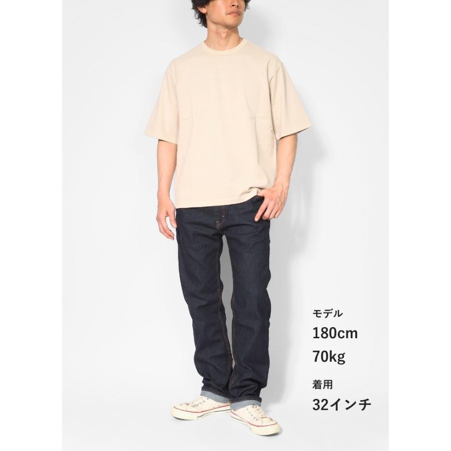 リーバイス 505 ライトウェイト 薄手 デニム ストレッチ レギュラー (00505) 涼しい ジーンズ メンズ デニムパンツ ズボン 春夏用の画像