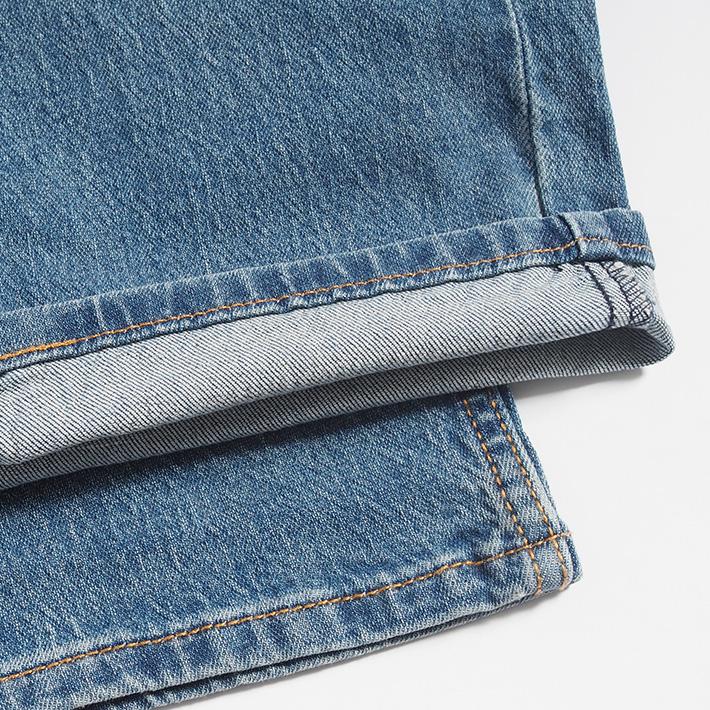 Levi's リーバイス 505 COOL クール 涼しい クロップドパンツ 7 Levi's リーバイス 505 COOL クール 涼しい クロップドパンツ 7