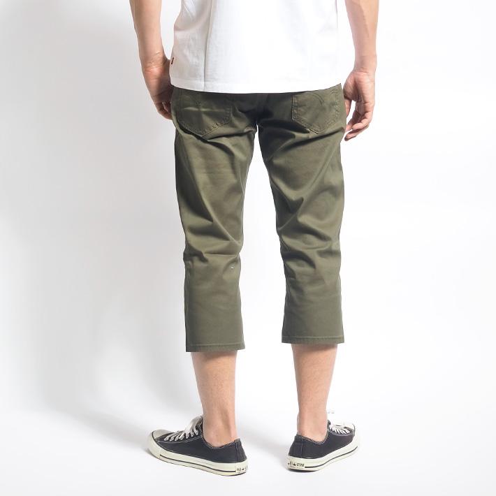 Levi's（リーバイス） 505 COOL クール 涼しい クロップドパンツ 7分丈