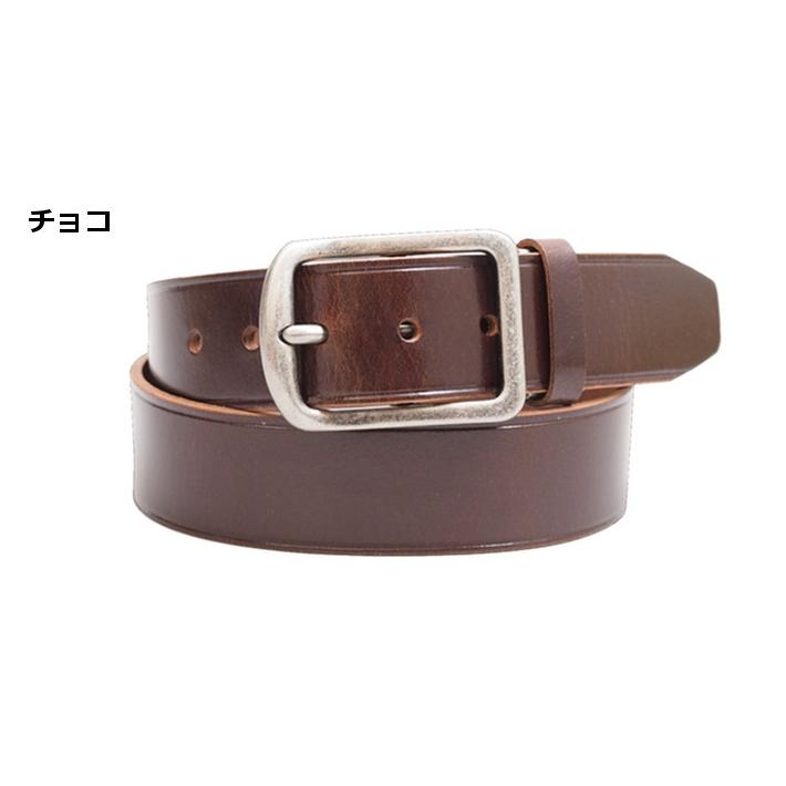 Levi's（リーバイス） LEVI'S レザーベルト 牛革 ツヤ (15116468