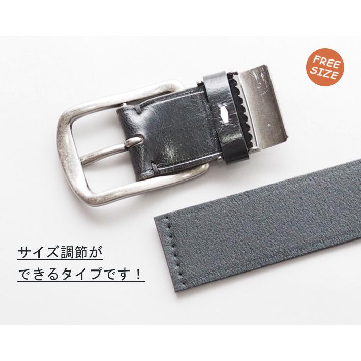 Levi's（リーバイス） LEVI'S レザーベルト 牛革 ツヤ (15116468