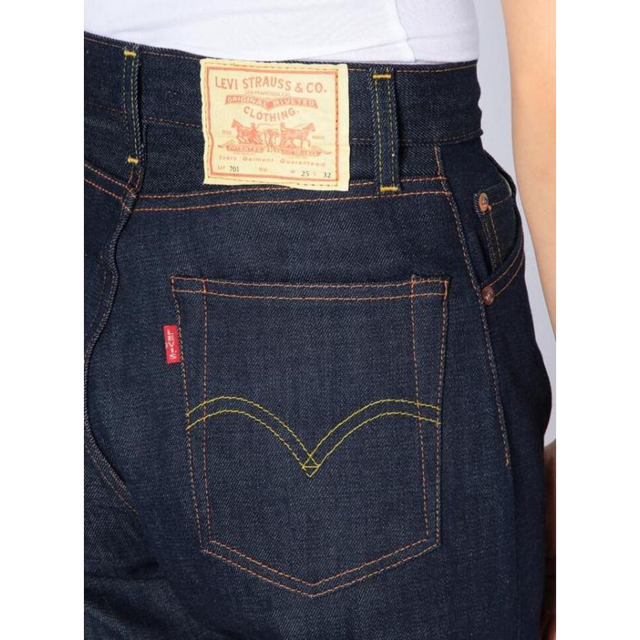 LEVIS リーバイス レディース 701 復刻 1950モデル リジッド セルビッジ (507010008) レディースファッション ブランド｜ms-sanshin｜06