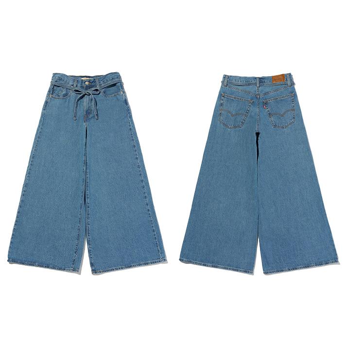 Levi's Lady's LEVIS リーバイス レディース スーパーワイドジーンズ