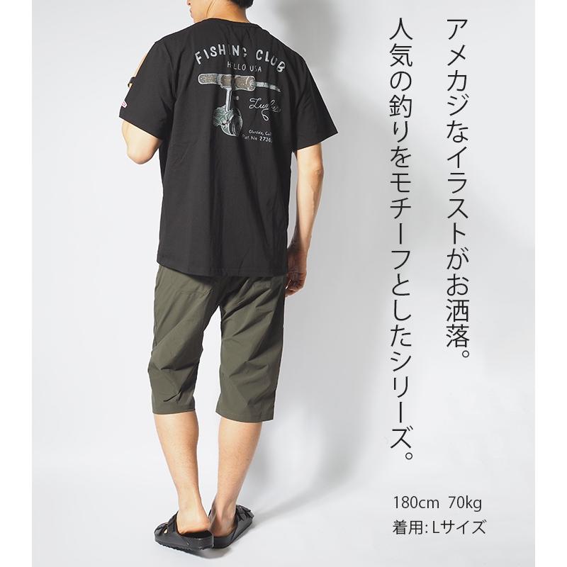 LUMBER セール ランバー Tシャツ 半袖 フィッシングリール (251575