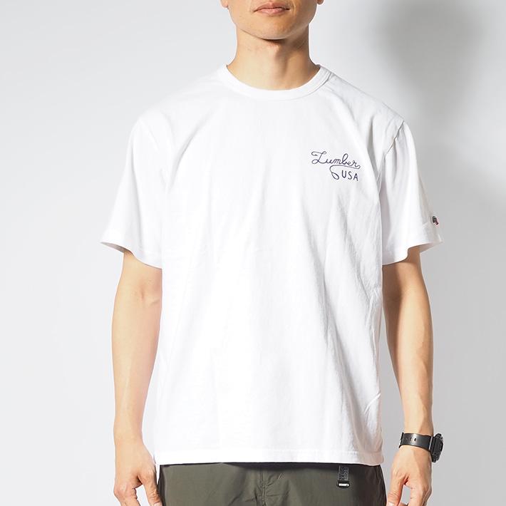 LUMBER セール ランバー Tシャツ 半袖 フィッシングリール (251575