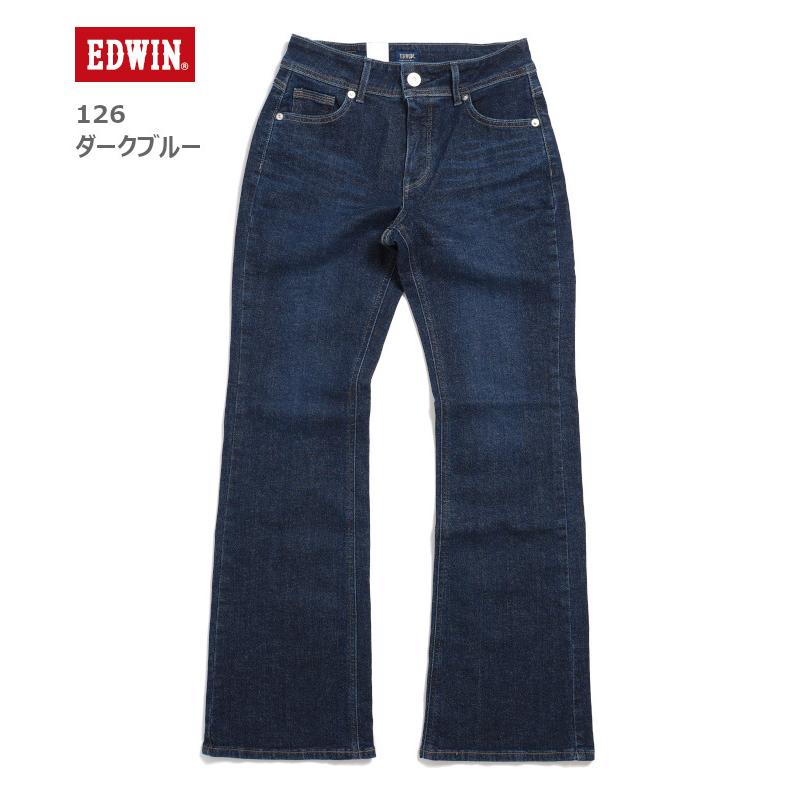 【EDWIN/エドウイン】401 ブーツカット ワンウォッシュ インターナショナルベーシック E401-300