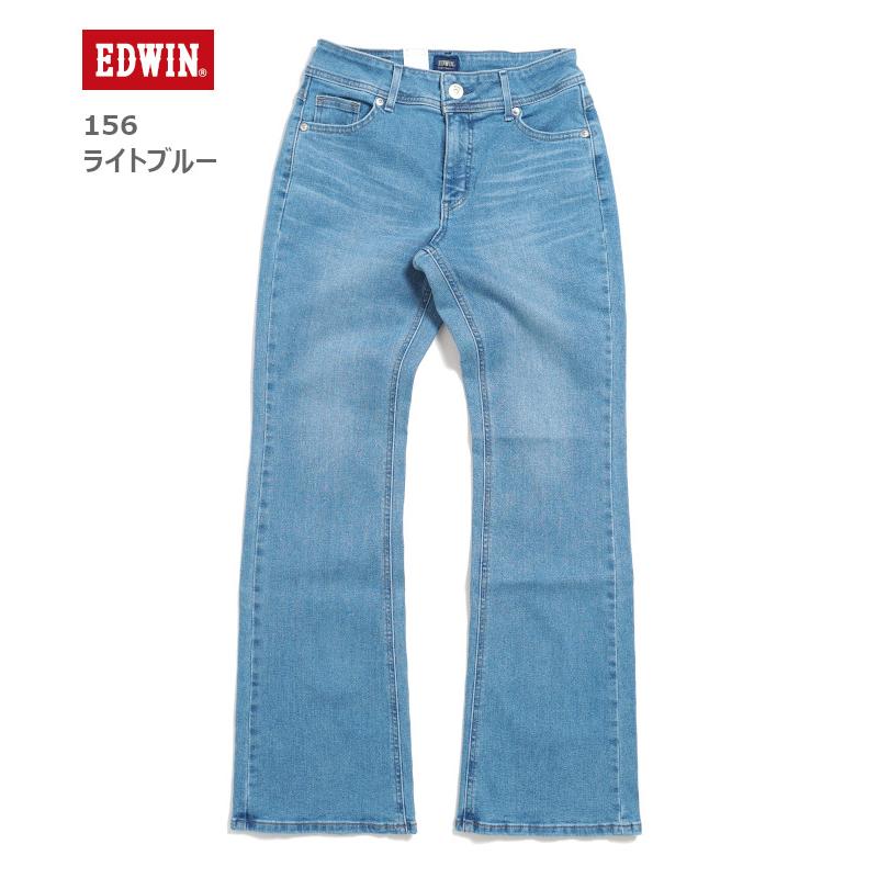 Miss Me ラインストーン付き ブーツカット デニム サイズ25 EDWIN（エドウィン） MissEDWIN ミスエドウィン インターナショナル