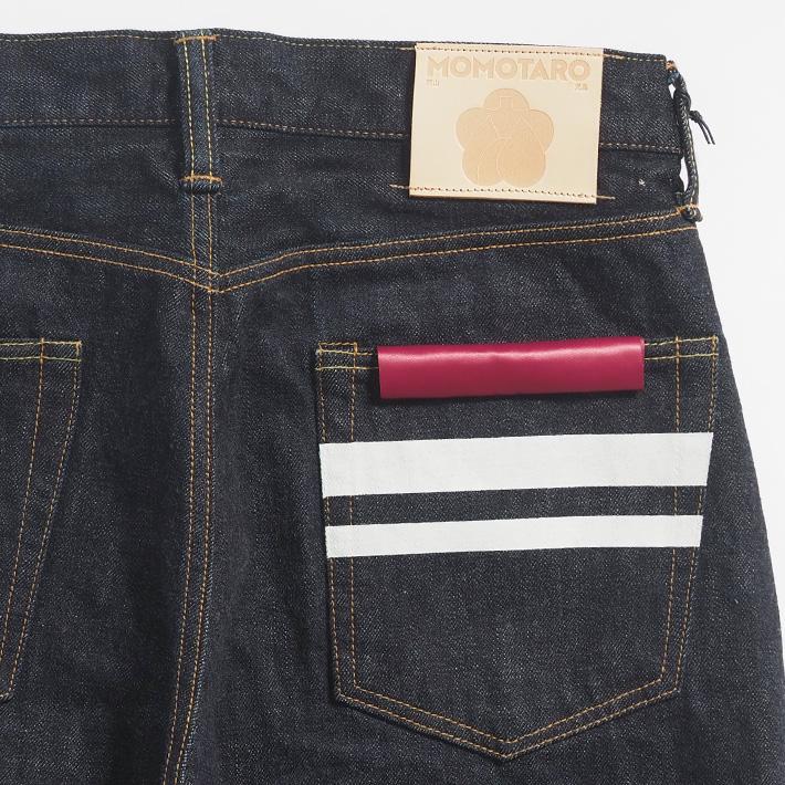 桃太郎ジーンズ（MOMOTARO JEANS） #100 クラシック ストレート 15.7