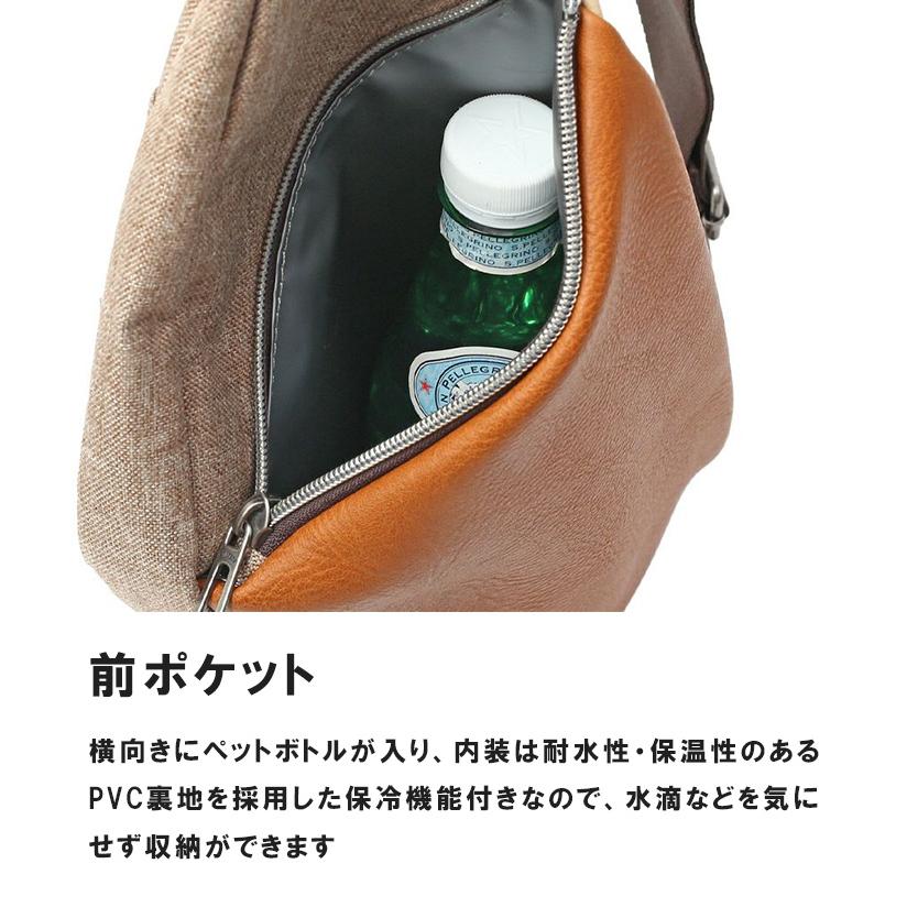 MOUSTACHE（ムスタッシュ） ボディバッグ ウエストバッグ 斜めがけ