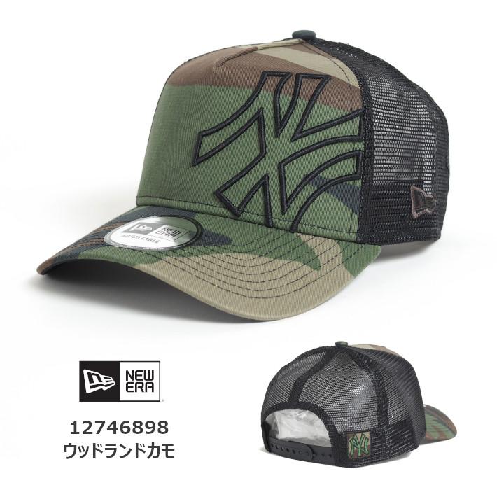 NEW ERA（ニューエラ） メッシュキャップ ヤンキース バタリオン