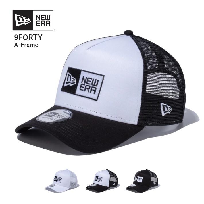 NEW ERA ニューエラ メッシュキャップ 9FORTY A-Frame ボックス