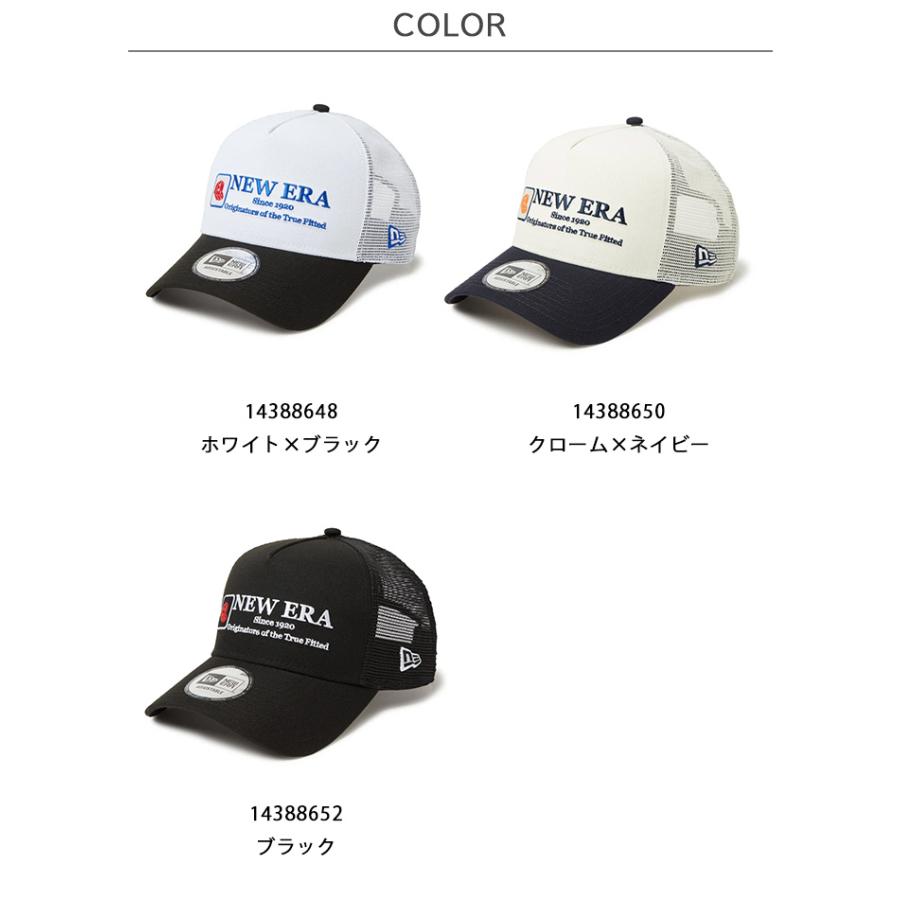 NEW ERA ニューエラ メッシュキャップ 帽子 9FORTY Aフレーム