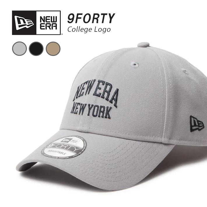 NEW ERA（ニューエラ） キャップ 帽子 9FORTY カレッジロゴ (14388680
