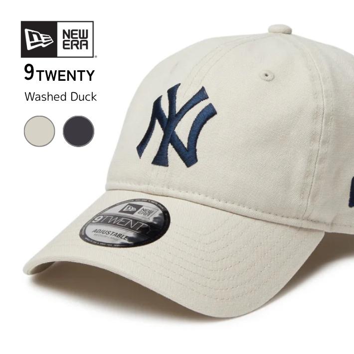 NEW ERA ニューエラ キャップ 帽子 ウォッシュド ダック 9TWENTY