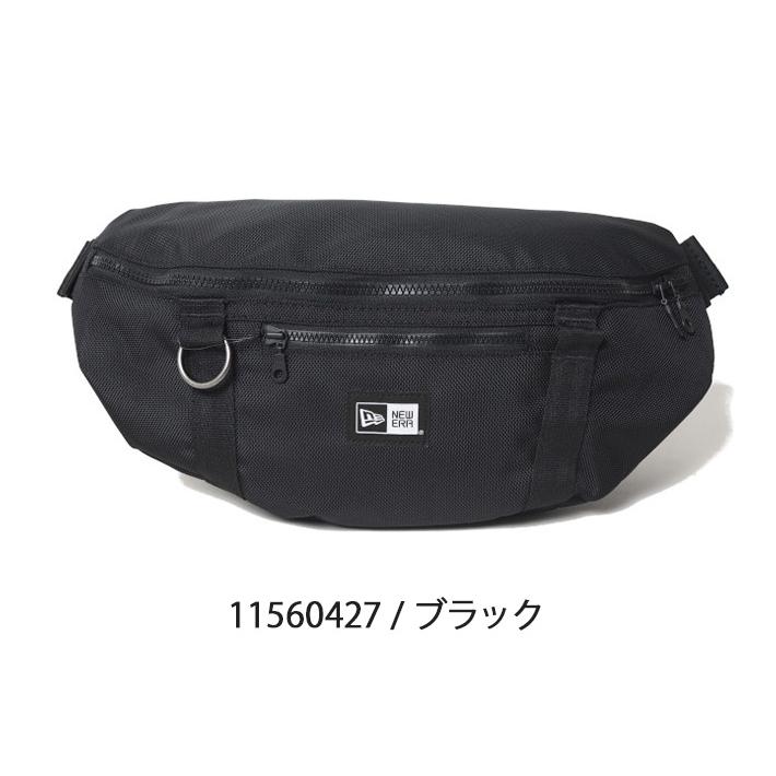 ニューエラ ボディバッグ ウエストバッグ 2リットル (WAIST BAG 2L) メンズファッション ブランド NEWERA｜ms-sanshin｜13