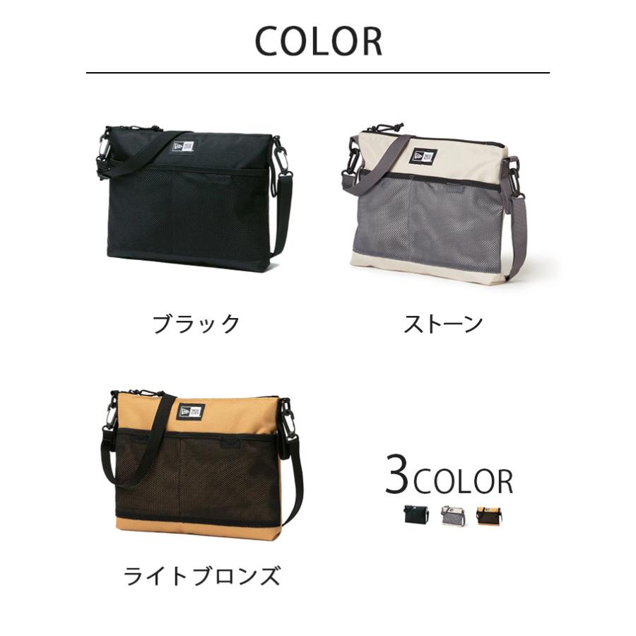 NEW ERA（ニューエラ） サコッシュ ショルダーバッグ 2.5リットル