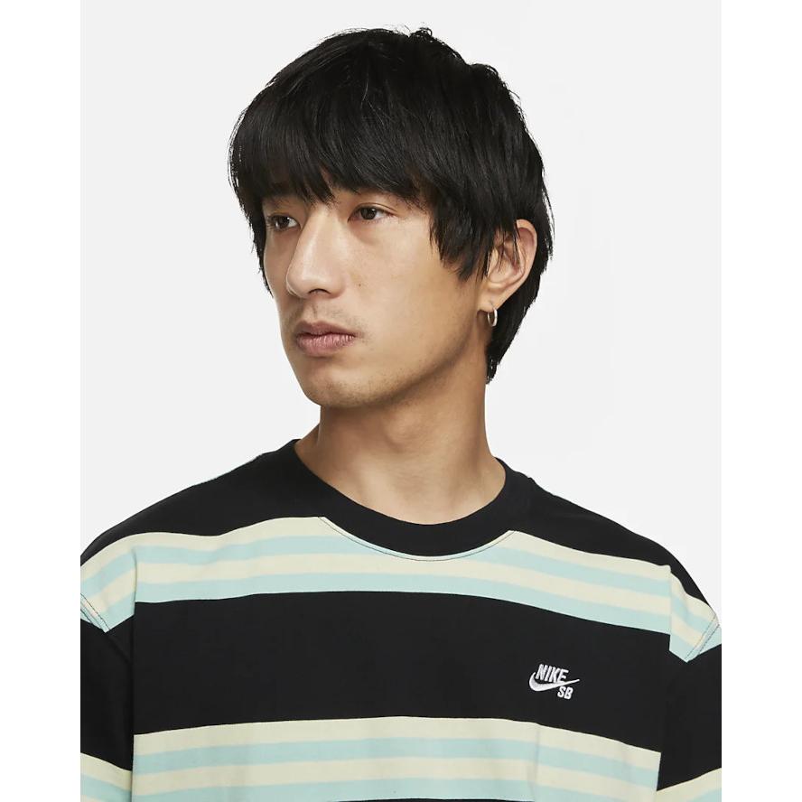 あすつく Nike スポーツ アメカジ カジュアル 黒 ブラック メンズ 半袖tシャツ Sb ブランド メンズファッション Dd1321 010 ボーダー柄 クルーネック Tシャツ ナイキエスビー Tシャツ カットソー Www Fonsti Org